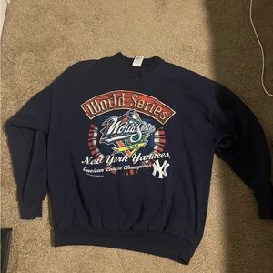 Vintage New York Yankees Logo7 Sweater